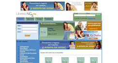 Desktop Screenshot of libreriang.com